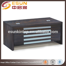 High end office furniture melamine modern executive office desk